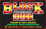 Block Out Title Screen
